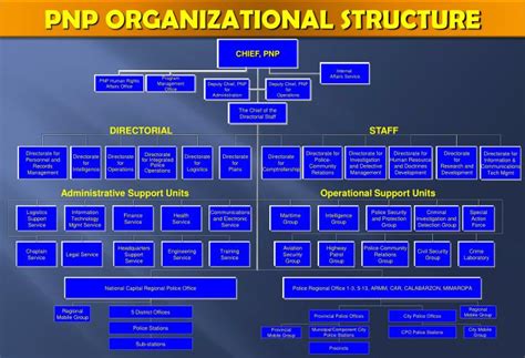THE PNP ORGANIZATION STRUCTURE.pptx .